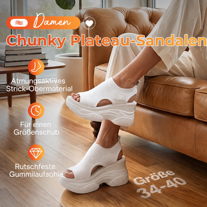 Sylvia | Elevating Summer Sandals with Wedge Sole
