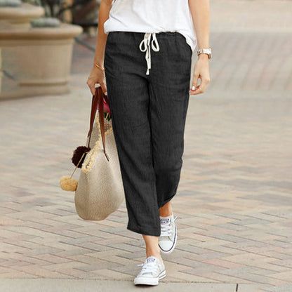 Albie | Comfortable Casual Pants with Drawstring Waist