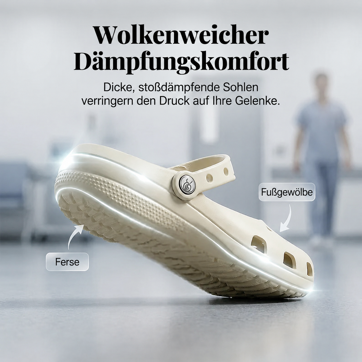 Hedda | Summery Comfort Sandals with Flexible Fit