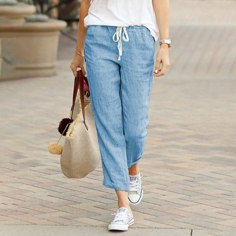 Albie | Comfortable Casual Pants with Drawstring Waist