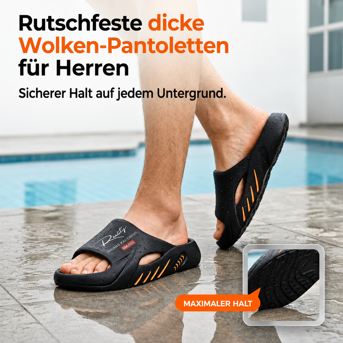 Cordula | Komfort-Sandalen mit stoßdämpfender Sohle