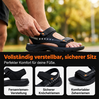 Ferdinand | Herren-Sandalen für Wandern und Freizeit