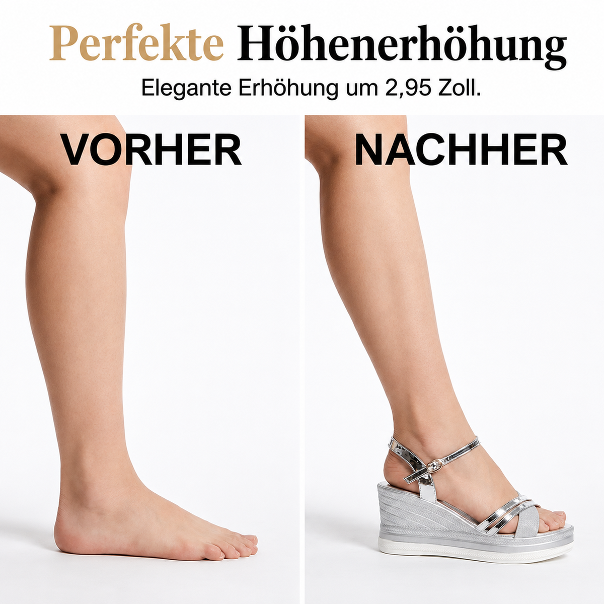 Mackenzie | Wedge Sandals with Ankle Strap and Open Toe