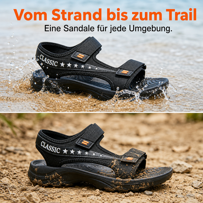 Ferdinand | Herren-Sandalen für Wandern und Freizeit