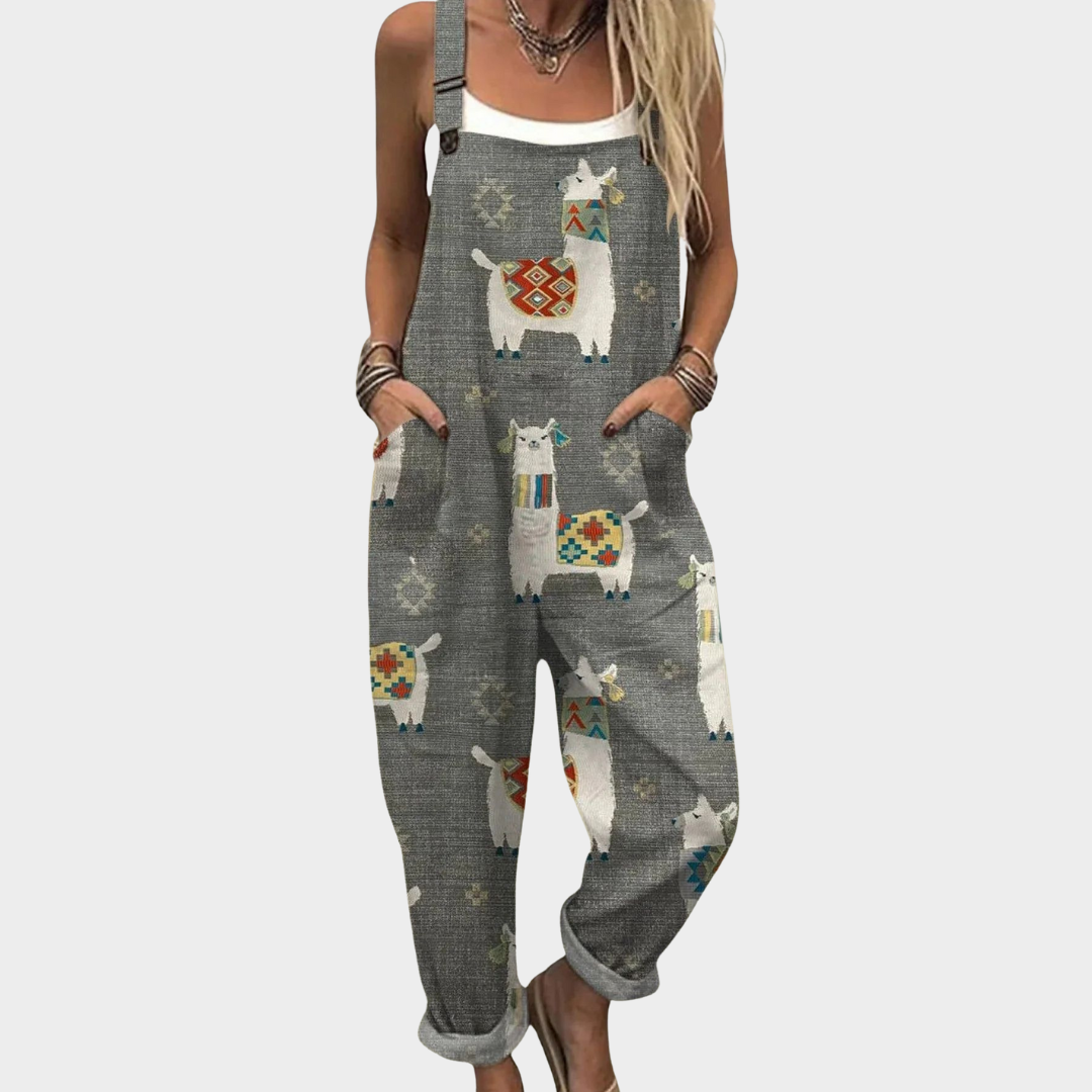 Grampians | Relaxed Wide-Leg Overalls