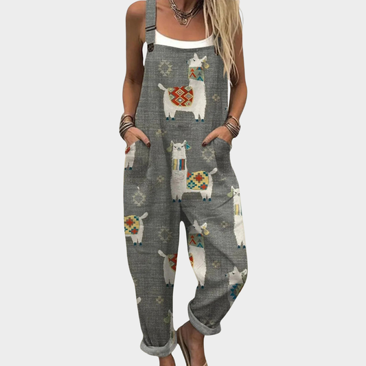 Grampians | Relaxed Wide-Leg Overalls