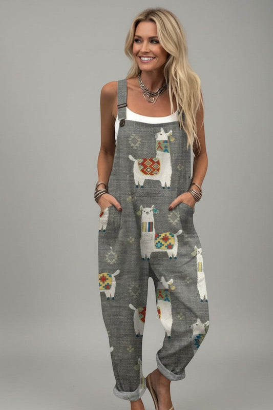 Grampians | Relaxed Wide-Leg Overalls