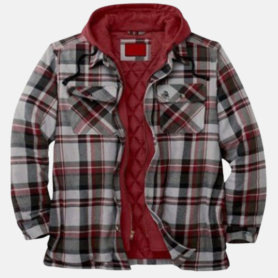 Milo | Flannel Jacket for Men