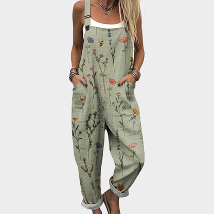 Kangaroo Valley | Relaxed Wide-Leg Overalls