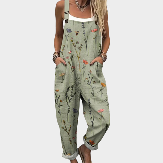 Kangaroo Valley | Relaxed Wide-Leg Overalls