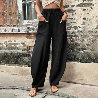 Banna | Wide-Leg Flare Pants