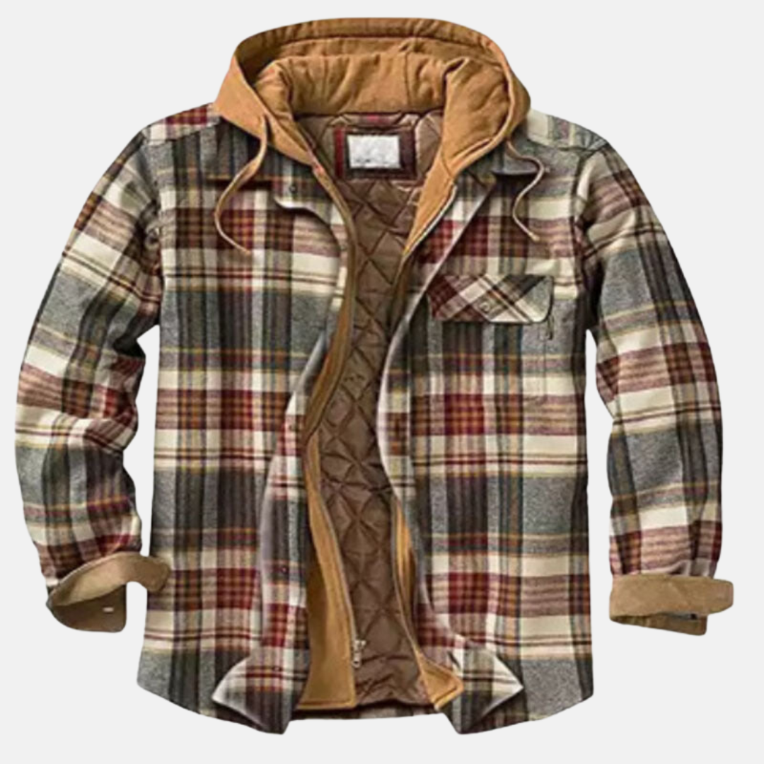 Milo | Flannel Jacket for Men
