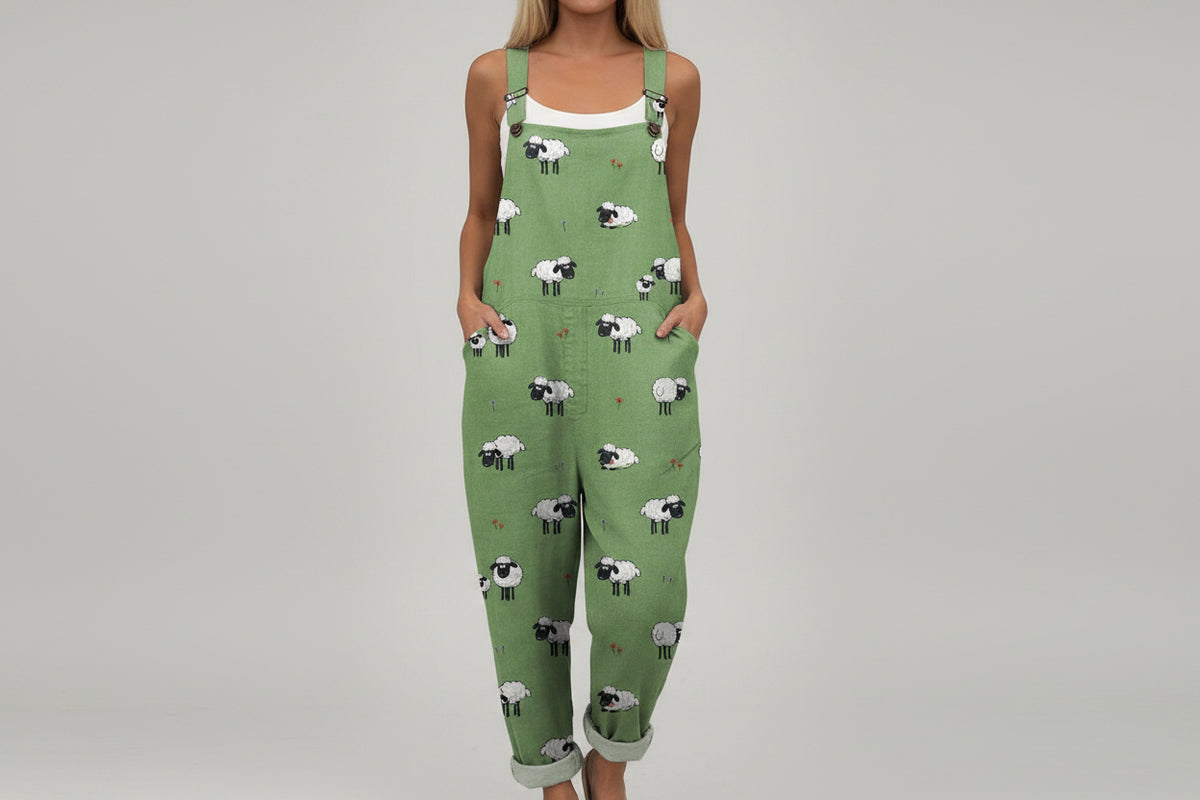 Launceston | Relaxed Wide-Leg Overalls