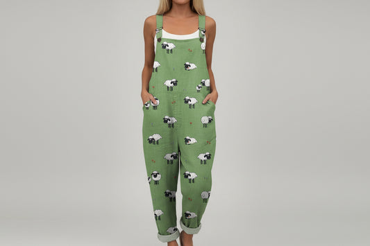 Launceston | Relaxed Wide-Leg Overalls