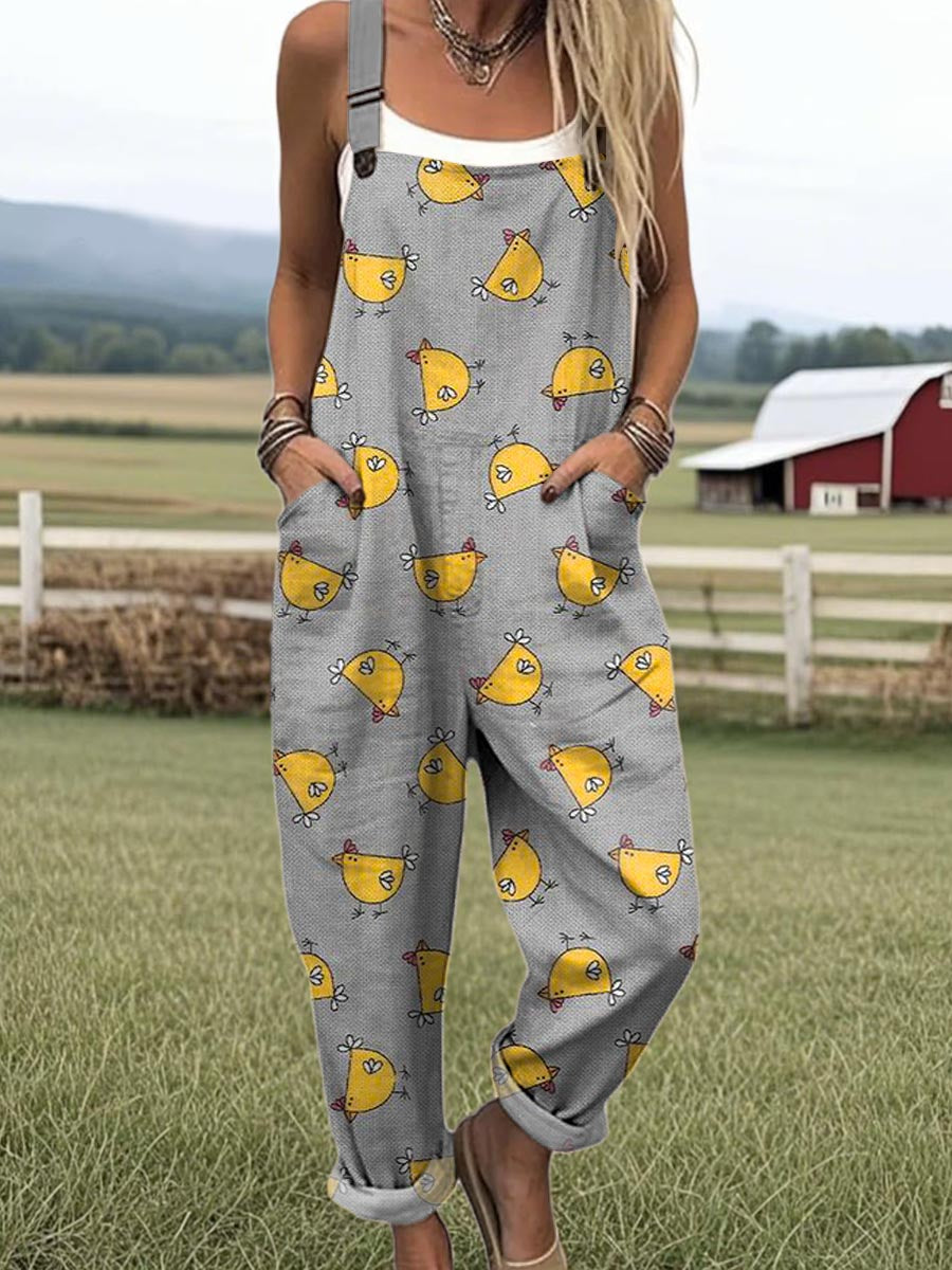 Franz Josef | Relaxed Wide-Leg Overalls
