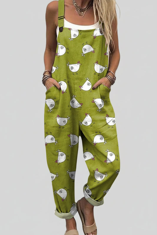 Franz Josef | Relaxed Wide-Leg Overalls
