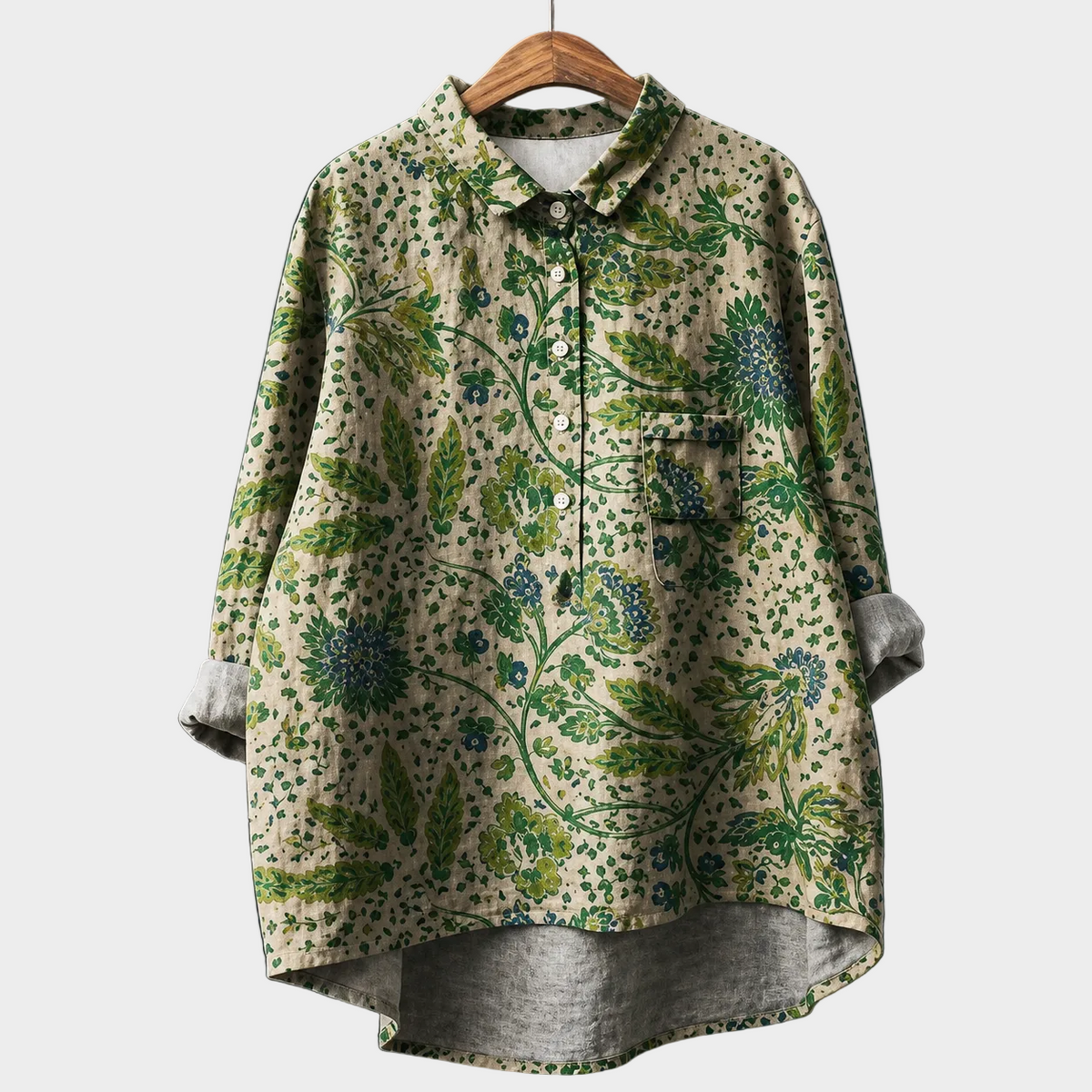 Gwen | Relaxed Summer Blouse