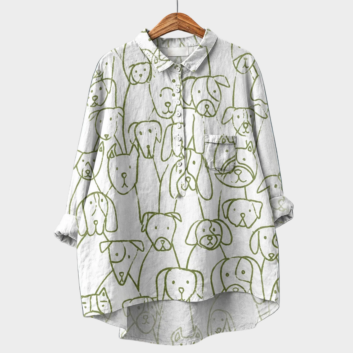 Elsa | Relaxed Summer Blouse