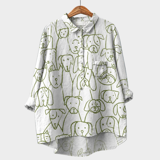 Elsa | Relaxed Summer Blouse