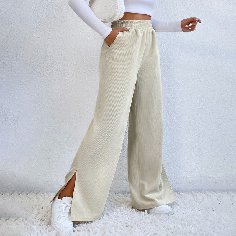 Nahara | Ultra Wide-Leg Relaxed Pants