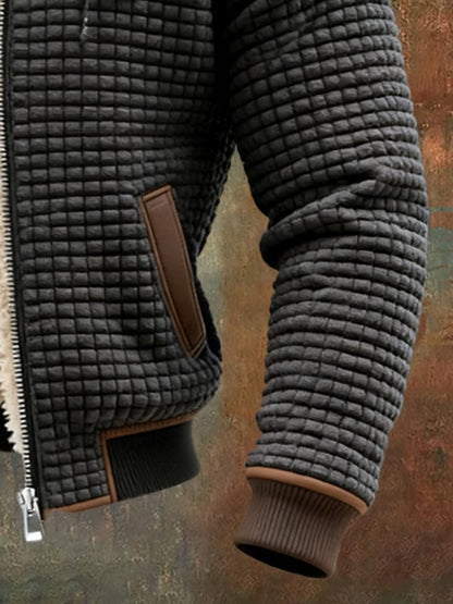 Mathis | Padded Fleece Jacket for Men