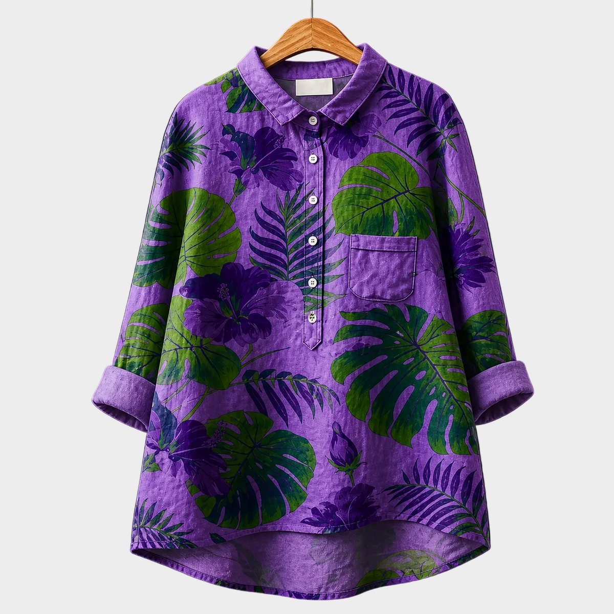 Berta | Smart-Casual Summer Blouse