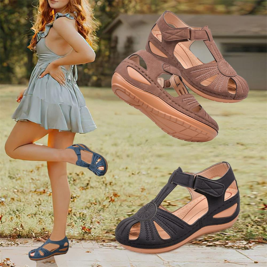 Frederica | Sandals for Women with Orthopaedic Support