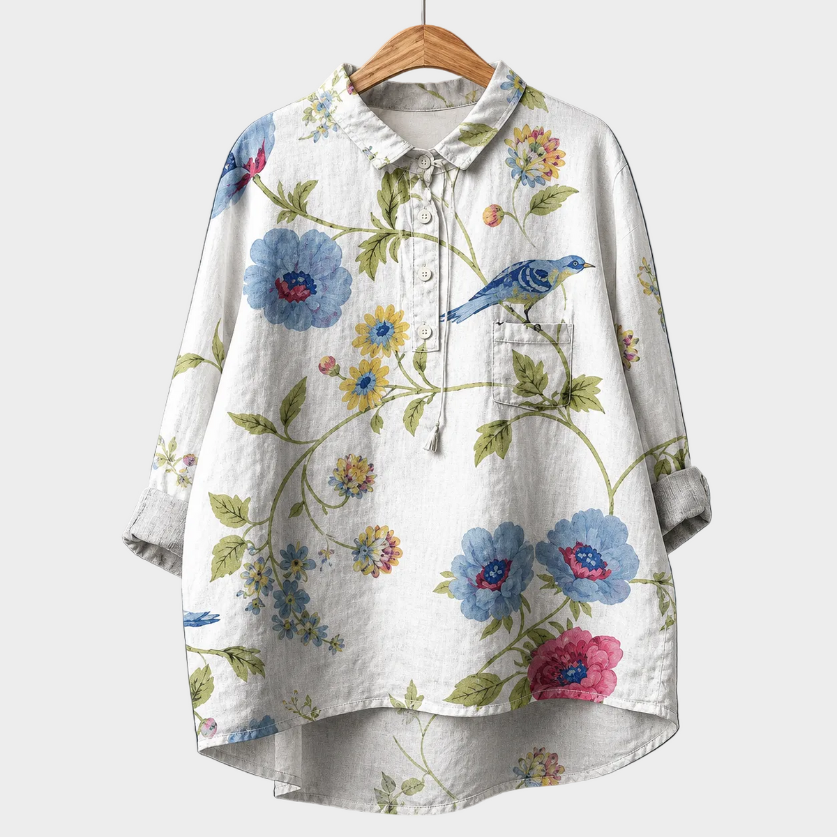 Hannah | Classic Elegant Blouse