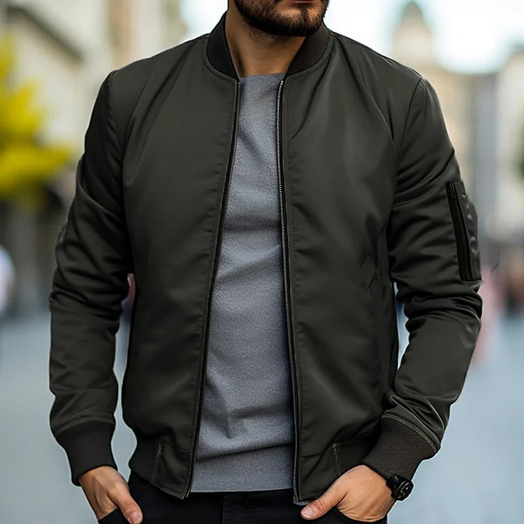 Brenner | Lightweight Bomber Jacket for Men