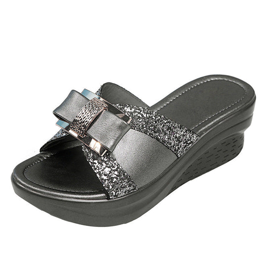 Isla | Ergonomic Platform Sandals for Healthy Walking