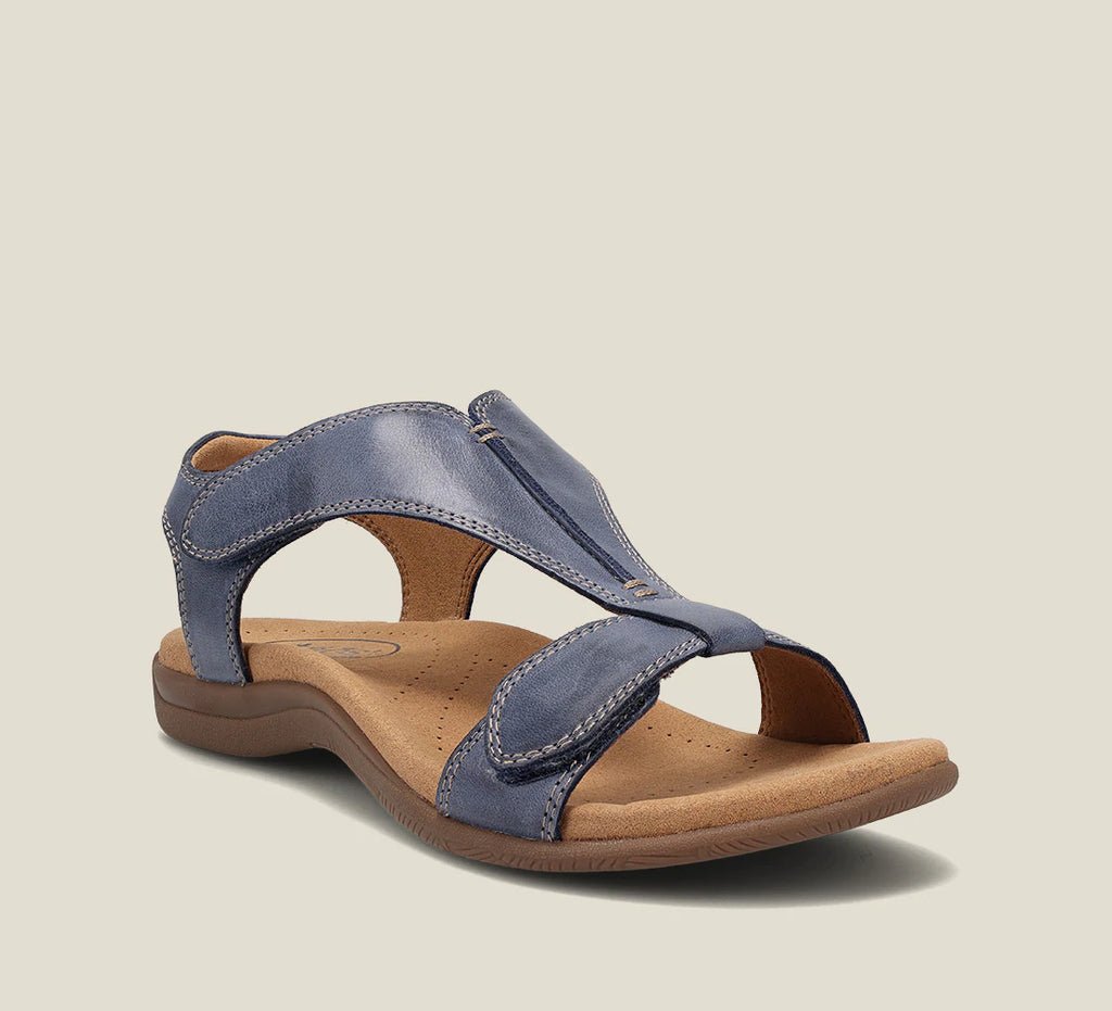 Amelia | Non-Slip Health Sandals in Faux Leather