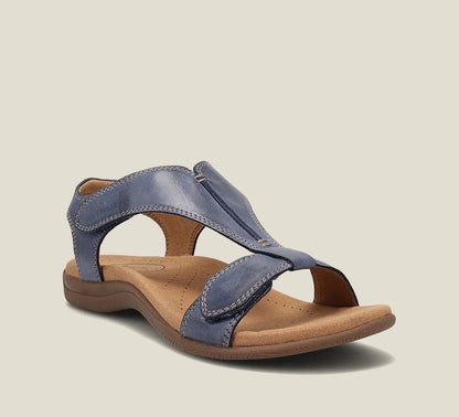 Amelia | Non-Slip Health Sandals in Faux Leather