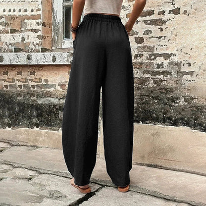 Banna | Wide-Leg Flare Pants