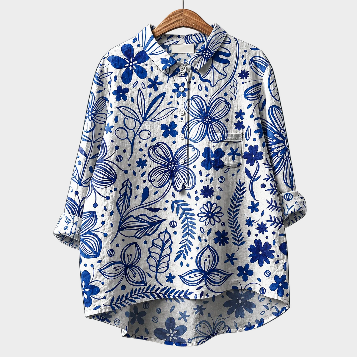 Larissa | Breezy Elegant Blouse