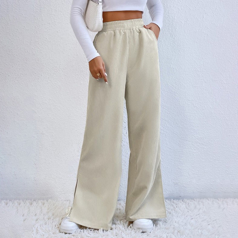 Nahara | Ultra Wide-Leg Relaxed Pants