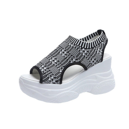 Sylvia | Elevating Summer Sandals with Wedge Sole