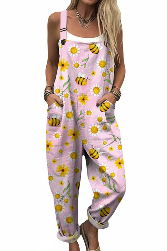 Southland | Relaxed Wide-Leg Overalls