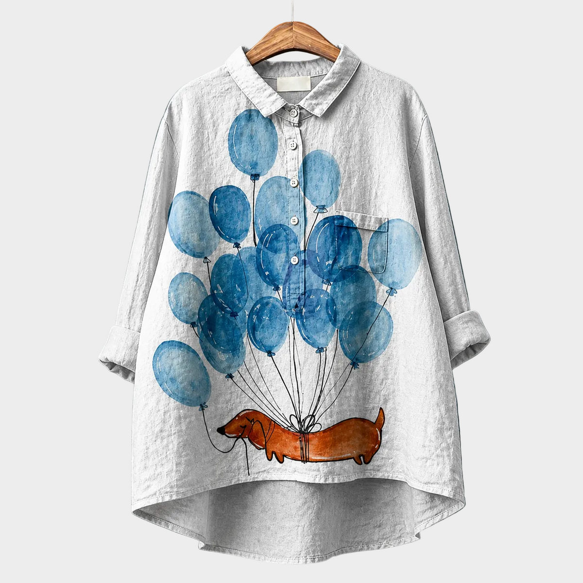 Brigitte | Breezy Elegant Blouse