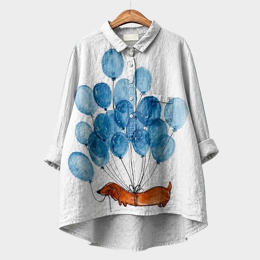 Brigitte | Breezy Elegant Blouse