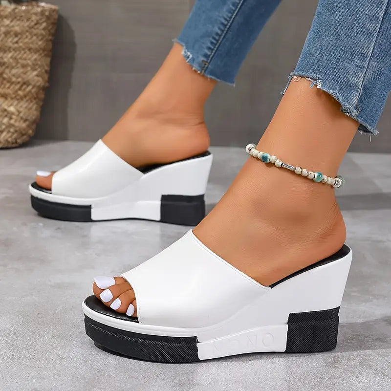 Norah | Orthopaedic Platform Sandals with Thick Sole