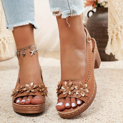 Crescentia | Modische Sandalen für den Sommer