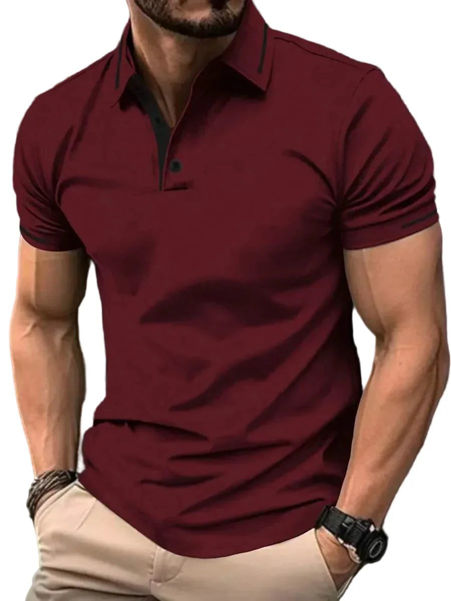 Hans & Lea Poloshirt Moritz für Herren