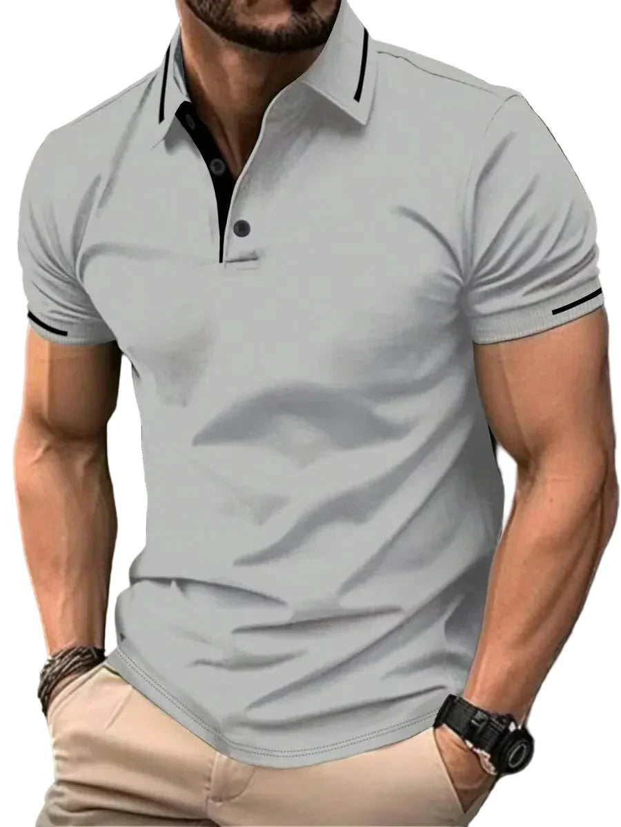 Hans & Lea Poloshirt Moritz für Herren