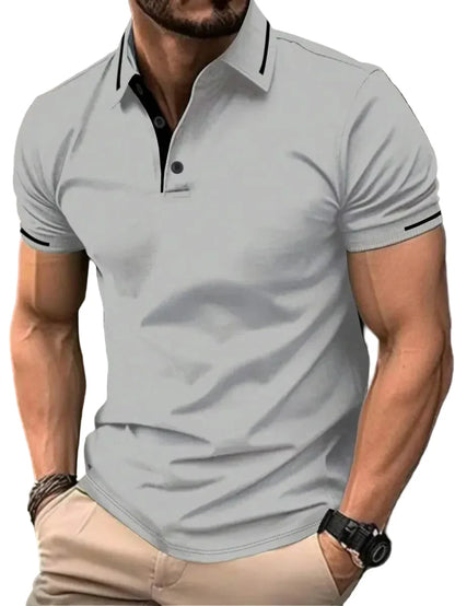 Hans & Lea Poloshirt Moritz für Herren