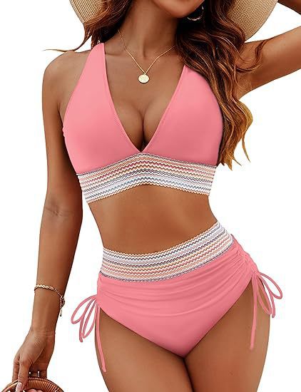 Agnes | High-Waist Bikini