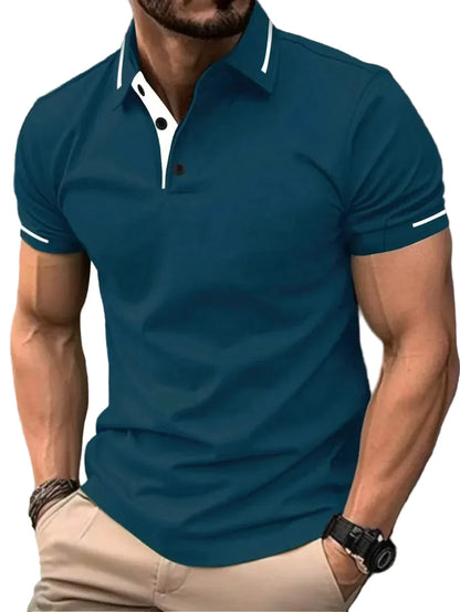 Hans & Lea Poloshirt Moritz für Herren