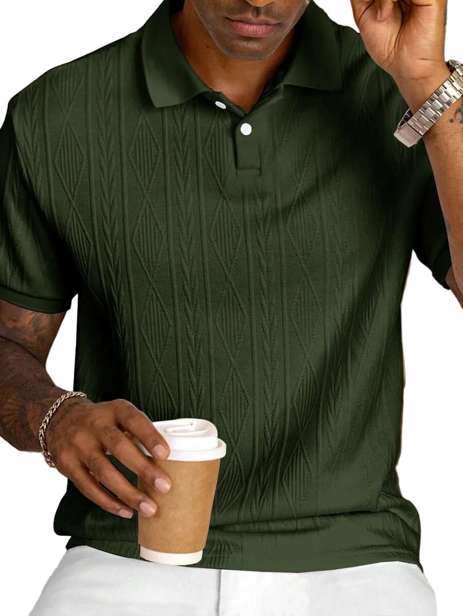 Hans & Lea Poloshirt Anton für Herren