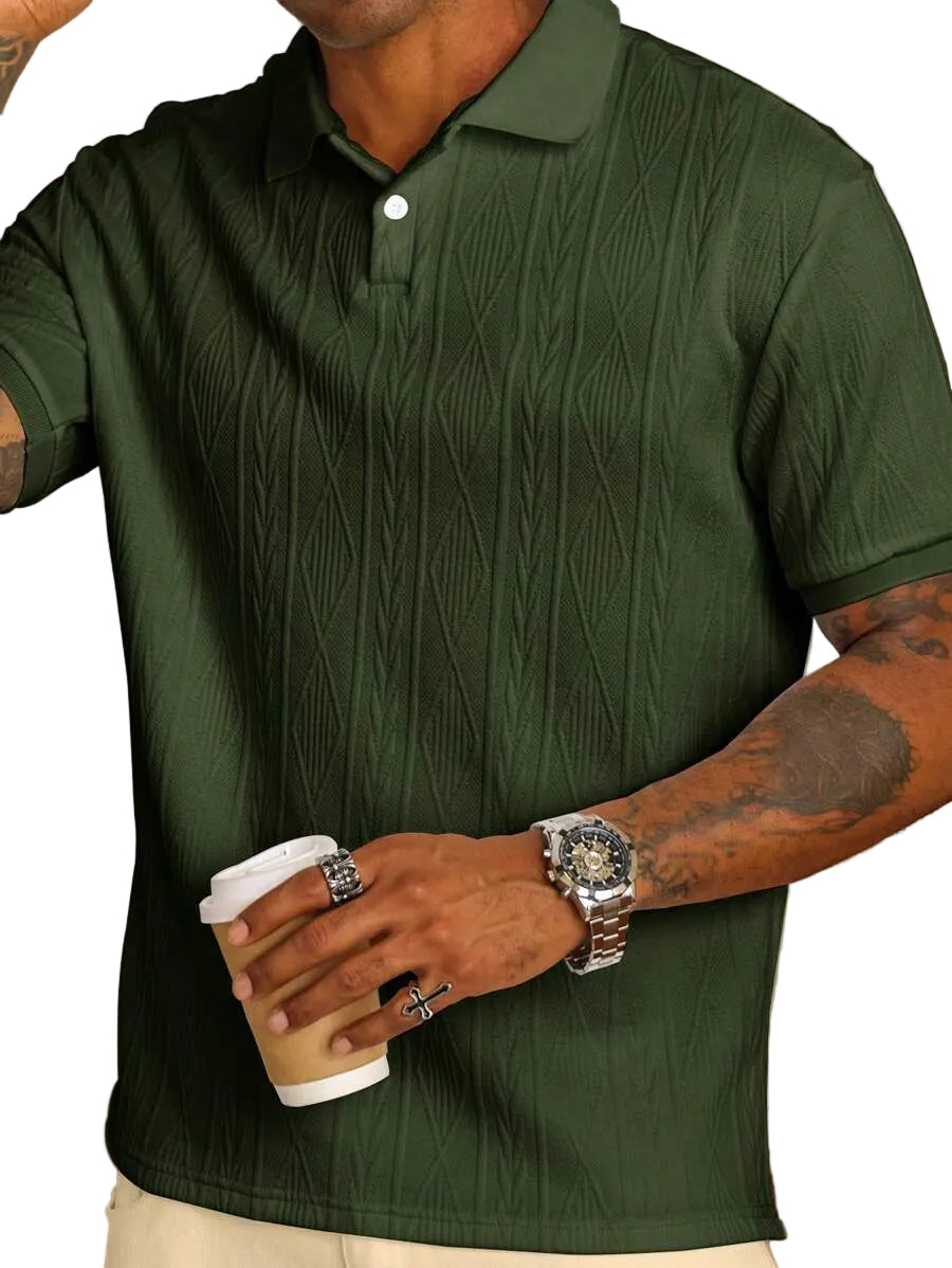 Hans & Lea Poloshirt Anton für Herren