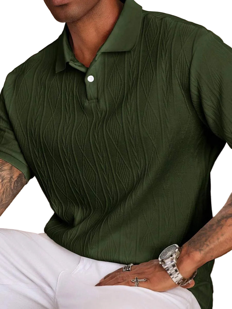 Hans & Lea Poloshirt Anton für Herren