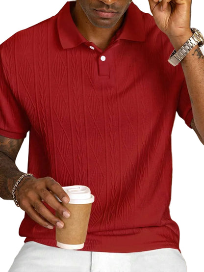 Hans & Lea Poloshirt Anton für Herren